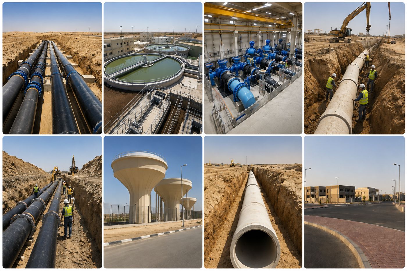 JEVIX infrastructure and water works